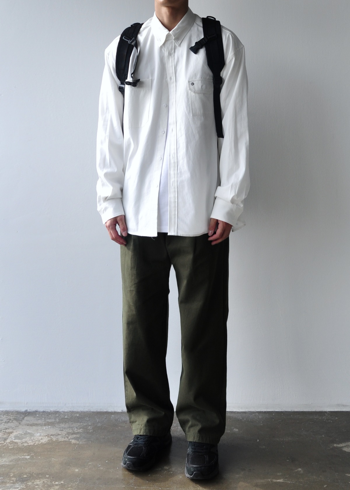SDDL HEAVY OXFORD POCKET OVER SHIRT #2(2차 재입고)