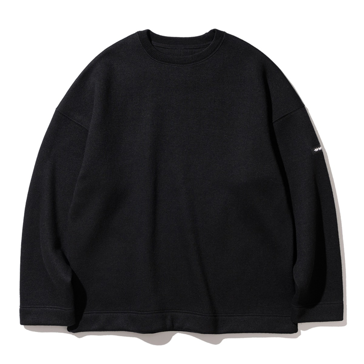 SDDL SIGNATURE PATCH DT OVER WOOL SWEAT SHIRT #1(1차 재입고)