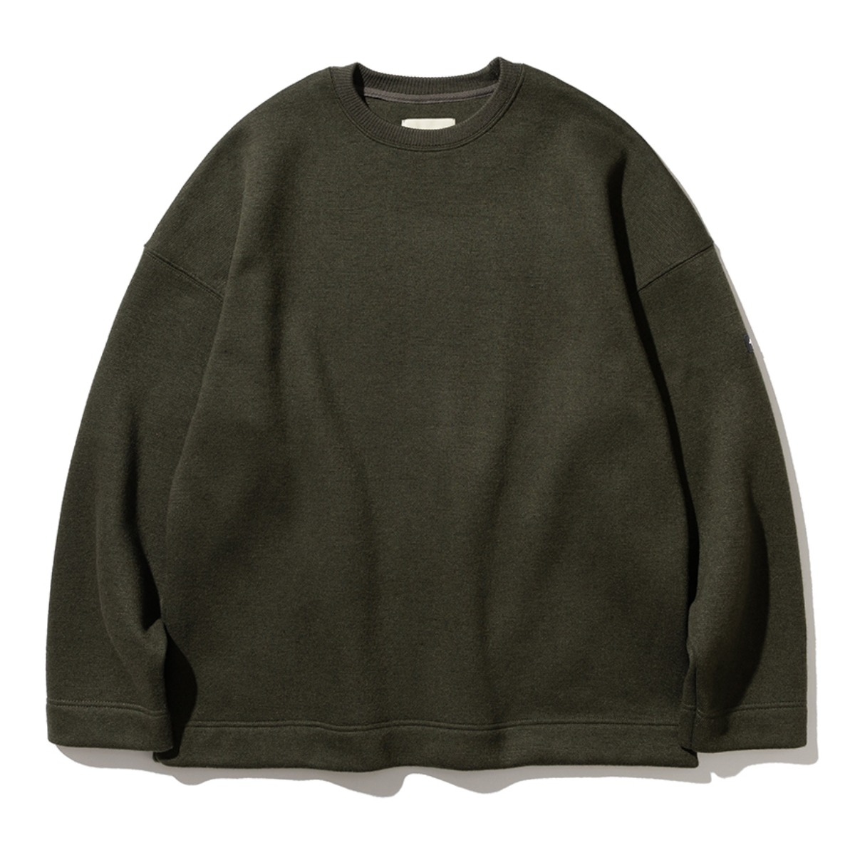 SDDL SIGNATURE PATCH DT OVER WOOL SWEAT SHIRT #3