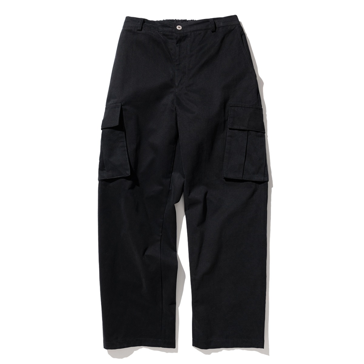 SDDL SOLID CARGO NAPPING SEMI WIDE PANTS #2(2차 재입고)
