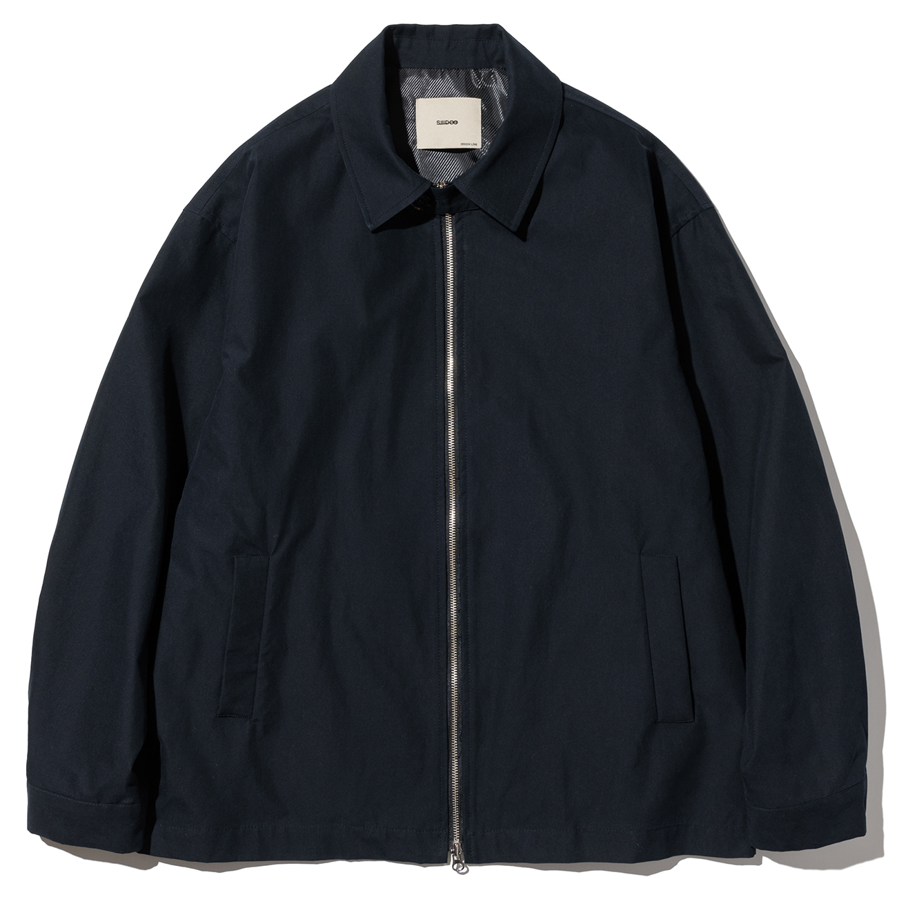 SDDL TWO WAY ZIP-UP MINIMAL JACKET #1 (6th restock)