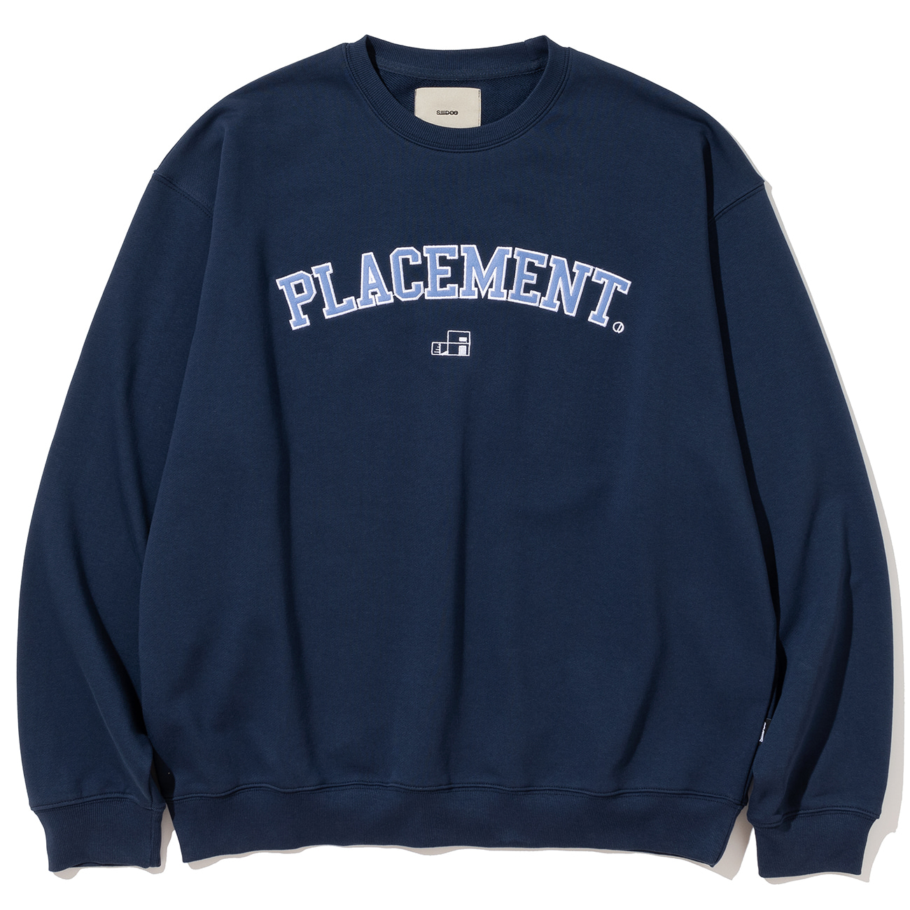 ‘PLACEMENT’ LETTERING VINTAGE FIT SWEAT SHIRT #1(5th restock)