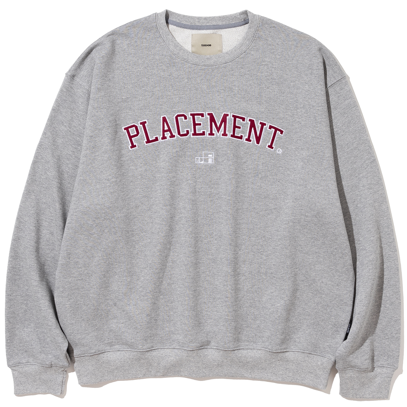 ‘PLACEMENT’ LETTERING VINTAGE FIT SWEAT SHIRT #2(5th restock)