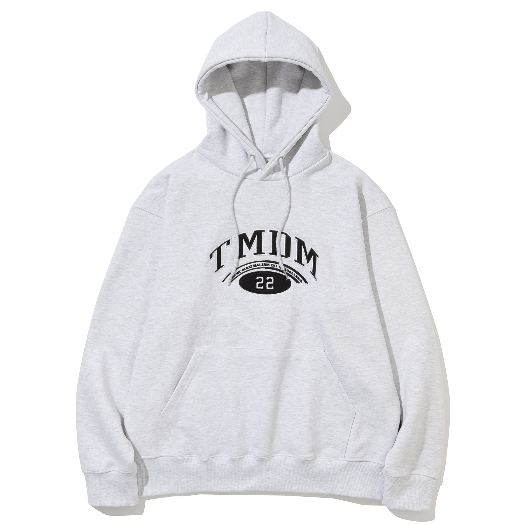 [OWN PROJECT] TMDM ARCH LETTERING HOOD SWEAT SHIRT #1