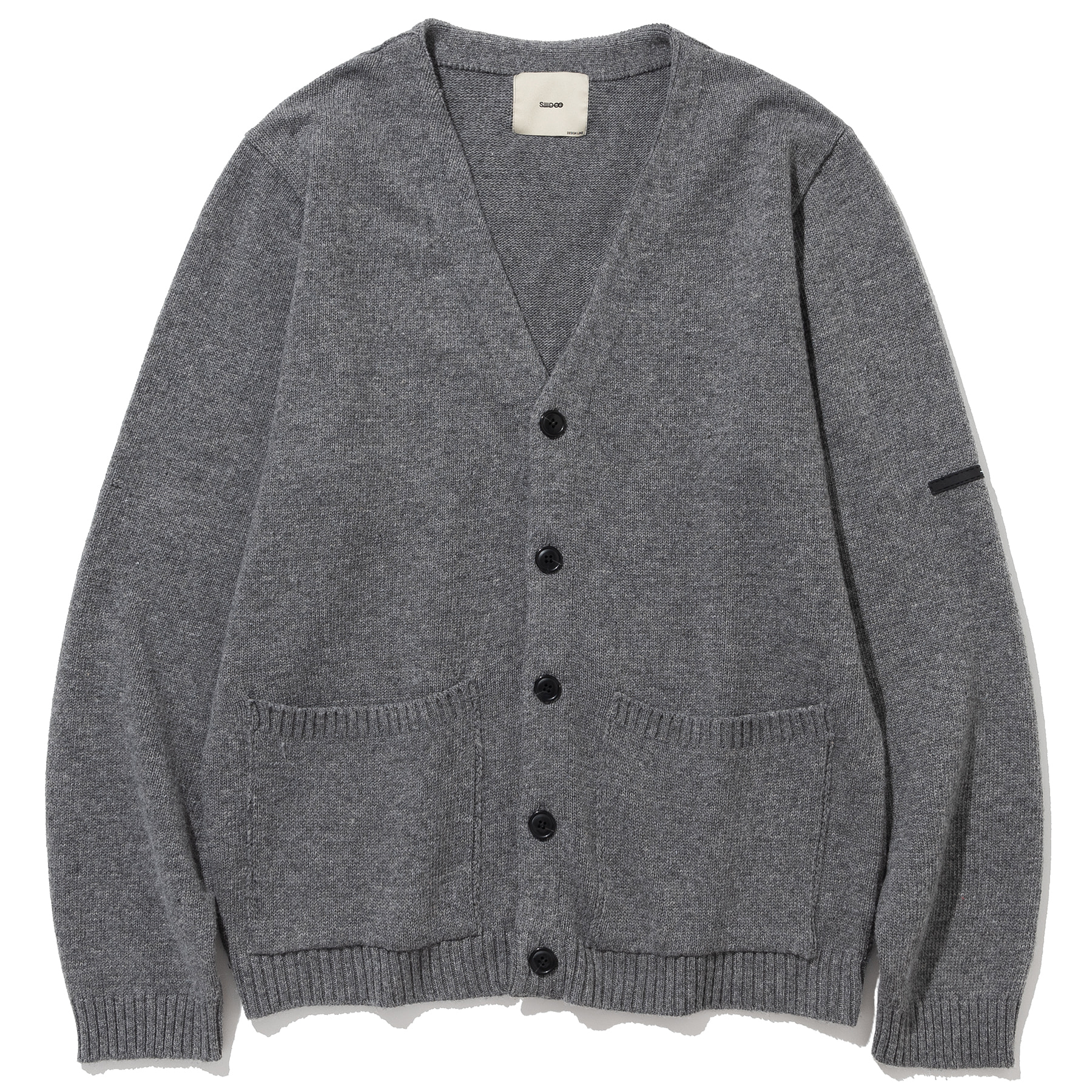 EASY LIFE CASHMERE PATCH CARDIGAN #2