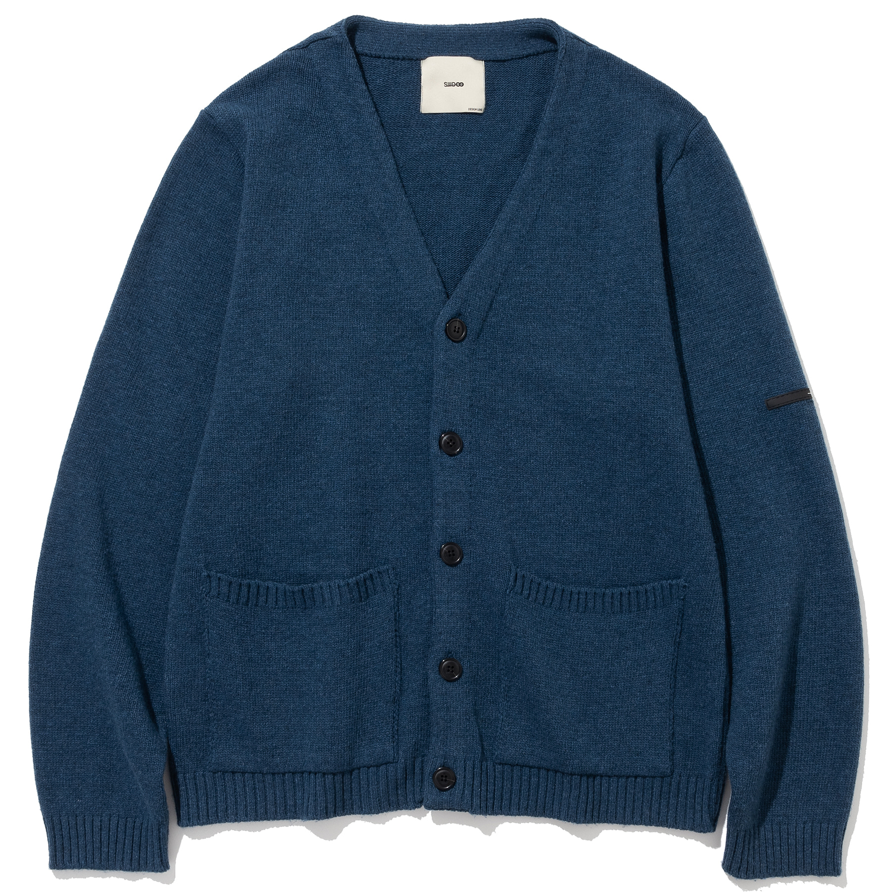 EASY LIFE CASHMERE PATCH CARDIGAN #1