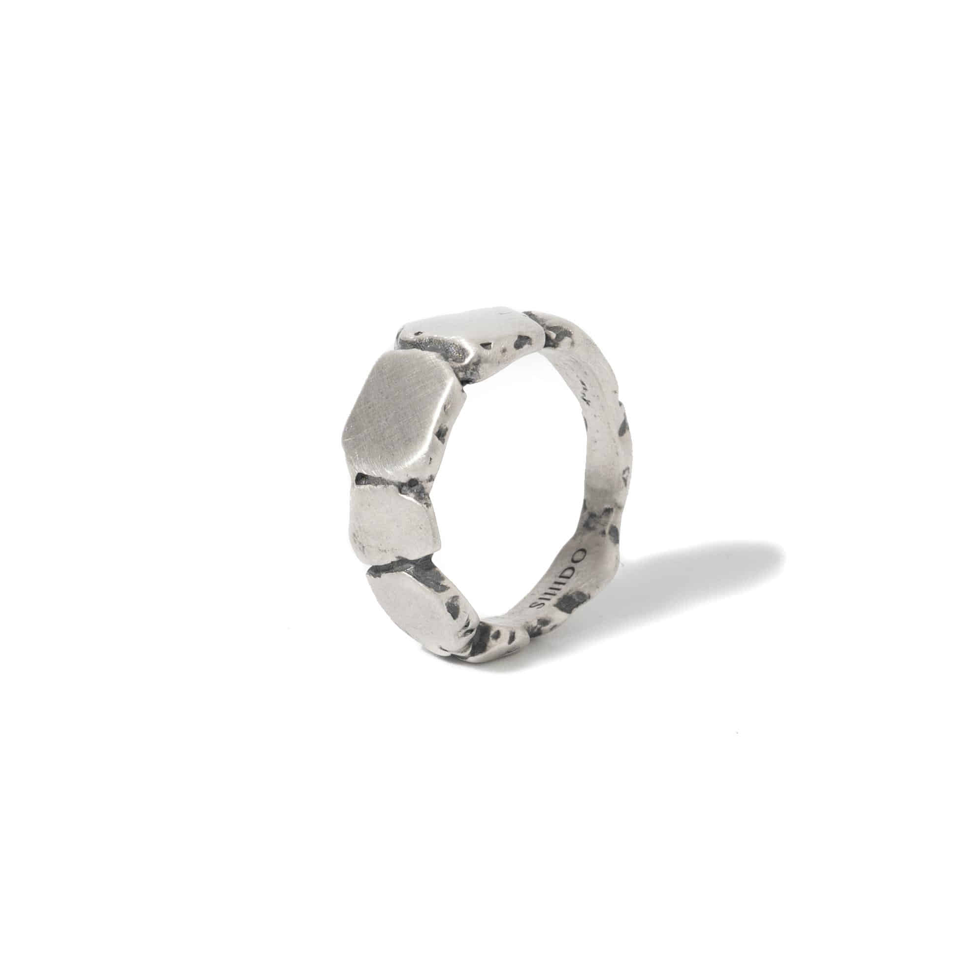 [MASCULINE LINE] REINFORCE TOOL 925SILVER RING #1