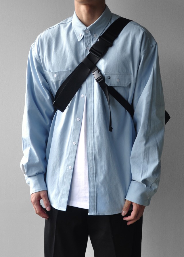 SDDL HEAVY OXFORD POCKET OVER SHIRT #1(5차 재입고)