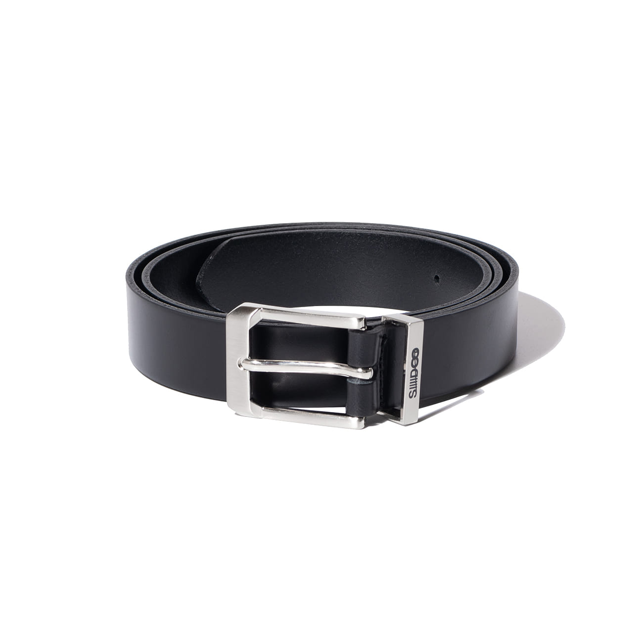 ONE RING SIMPLE LEATHER BELT 001