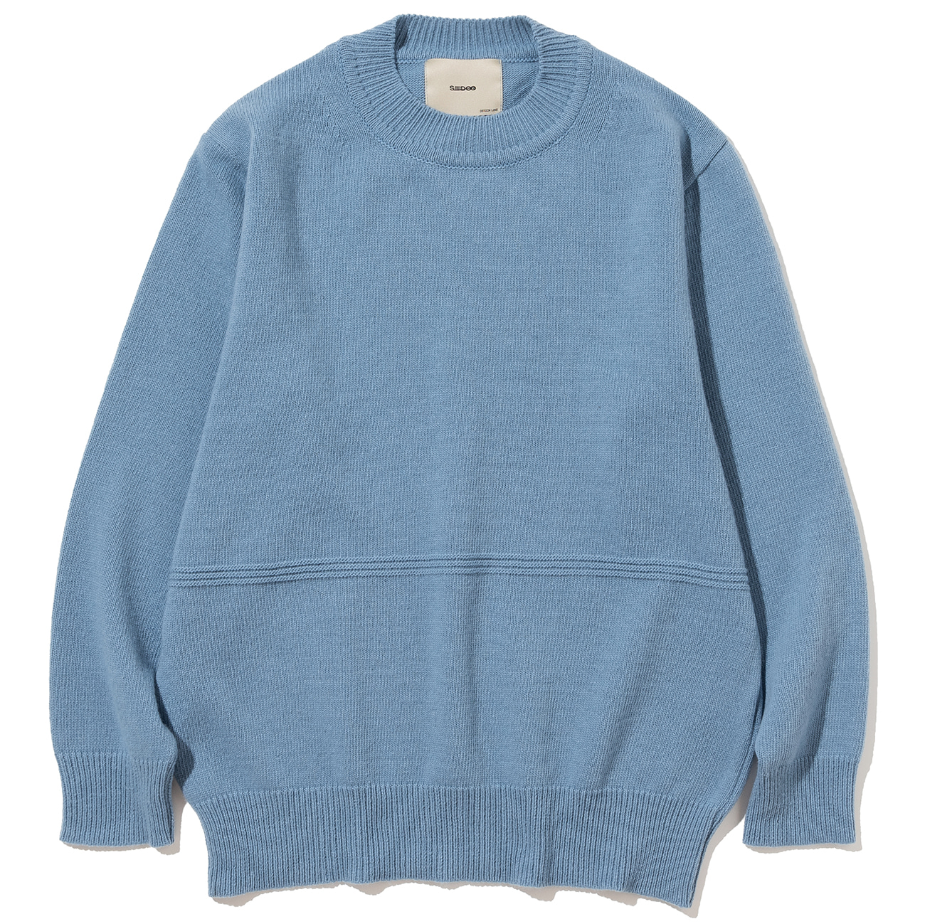 FT LINE LAMBSWOOL ROUND KNIT #1(2nd restock)