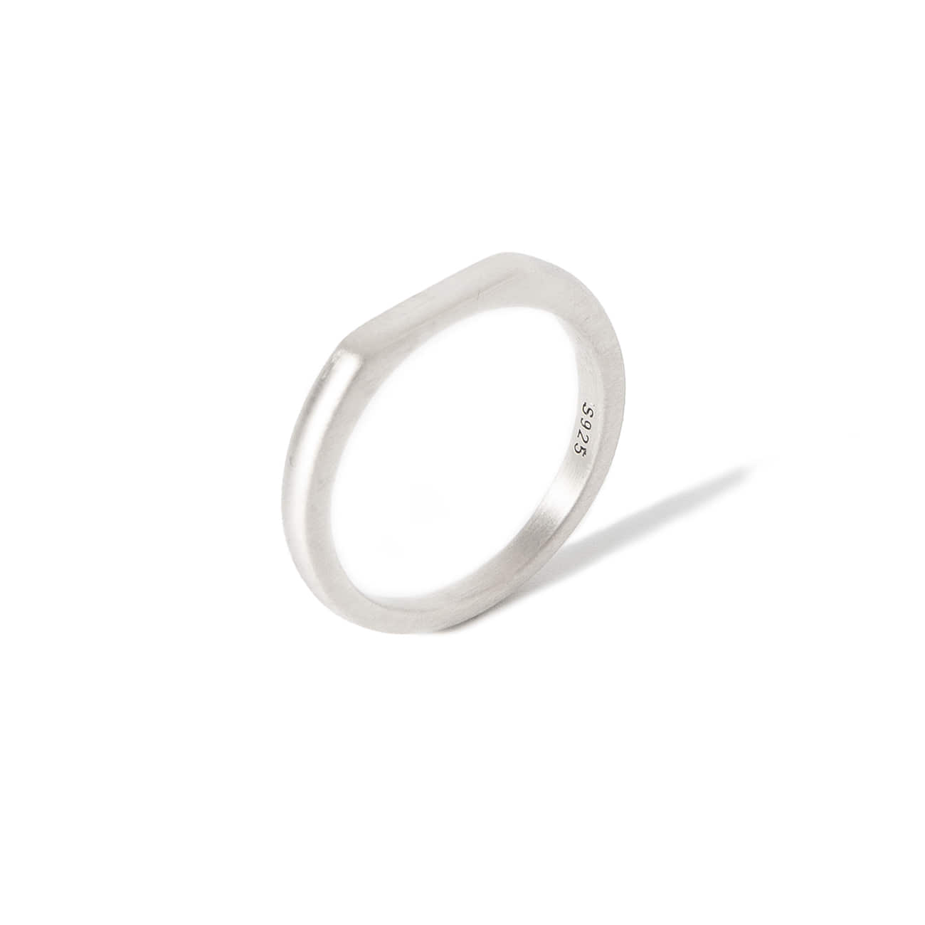 ADD SILHOUETTE 925 SILVER RING LINE #3