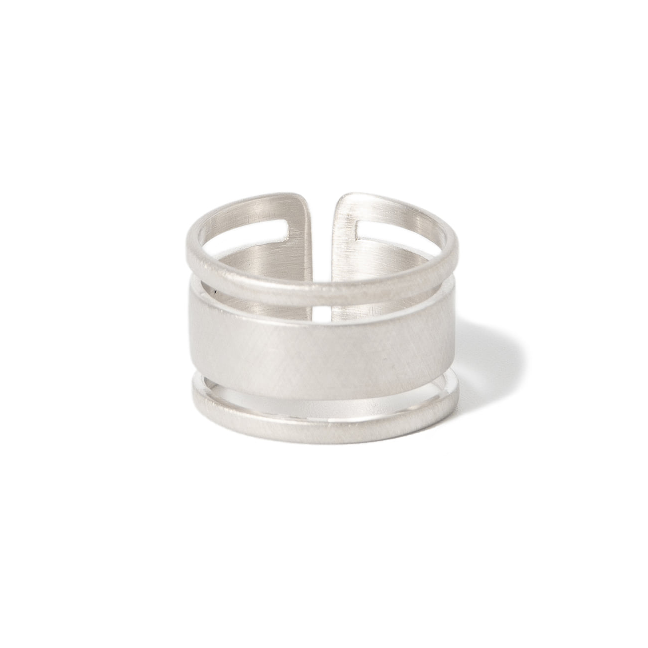 ADD SILHOUETTE 925 SILVER RING LINE #2