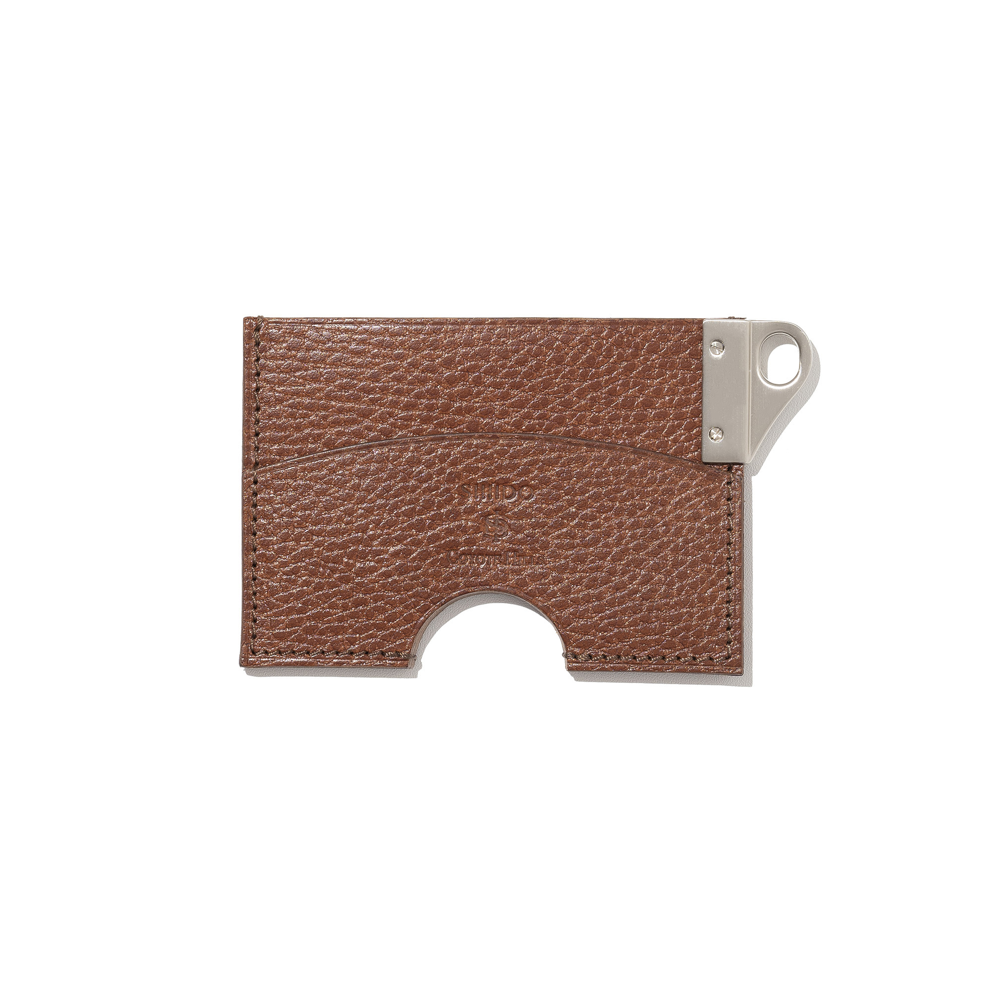 [MASCULINE LINE] PITT MCL TOOL LEATHER CARD CASE #1